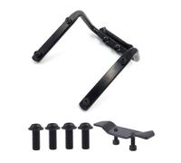 HOUSON Bicycle Double Bottle Cage Adapter for MTB/Road Bikes - Lightweight Aluminum with Quick Mount (128g)