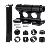 HOUSON Bicycle Fork Mount, Bicycle Fork Mount Car Bicycle Roof Rack Fork Mount Quick Release Bicycle Block Front Fork Fixed Clip