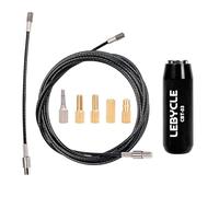 HOUSON Bicycle Internal Routing Tool | Magnetic Handle + Flexible Guide Wires | Compatible with Brake/Shift Cables, Oil Lines & D12 Cables | for Carbon/Aluminum Frames