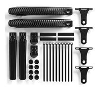 HOUSON Bicycle Mudguard for Gravel/Road Bikes & City Bikes - Lightweight PC Nylon Design with Quick Release (700C, up to 50mm Tire Width) - Splash Protection & Easy Installation