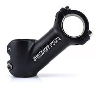 HOUSON Bicycle Stem ±45° - 6061 Aluminum - 60mm Height - Double-Screw Lock - For MTB/Trekking (Black)