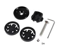 HOUSON bicycle stem cap computer mount, cap computer mount adapter bicycle holder bicycle computer stem mount for G-armin for B-lackbird AND for B-ryton