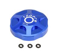 HOUSON bicycle suspension fork valve cover, fork air chamber cover bicycle spare parts for mountain bike blue