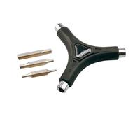 HOUSON Bicycle Torx Wrench, Multifunctional Y-Wrench Spanner Tool for Bicycle Repair, 6-Way Allen Key (2-6 mm), BT060