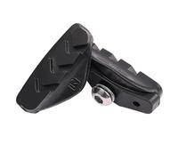HOUSON Brake Pads for Rim Brakes (Canticle/V-Brake) | Low-noise with bleed grooves | V-shaped guide to protect against dirt | Includes L/R side markings