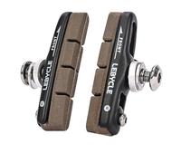 HOUSON Carbon Rim Brake Pads for Road Bikes - Replaceable Cork Composite Brake Pads with Drainage Grooves | Compatible with C-Brakes