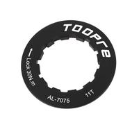 HOUSON Cassette Sprocket Lockring for Mountain Bike/Road Bike - 11T CNC Aluminum Crown with Anti-Slip Toothing & Lightweight Construction (6.5 g)