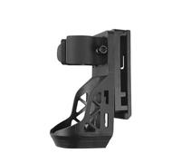 HOUSON Flashlight Holster, Tactical Flashlight Holster 360 ° Rotatable Flashlight Pouch (B101)