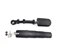 HOUSON Foldable Bicycle Mudguard, Foldable & Extendable for MTB/Road Bike/Folding Bike (26/27.5/28/29 inch) - Lightweight Plastic with Seat Tube Mount (25.4-31.8 mm)