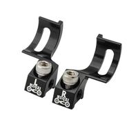 HOUSON Integrated Mismatch Adapter, Shift Lever Adapter Brake/Shift Adapter 22.2mm Aluminum clamp for Bicycle Brake and Sram Trigger shifters