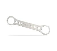 HOUSON Mountain Bike Fork Headset Wrench, Bicycle Front Fork Tool for SUNTOUR & RST - Rustproof Stainless Steel Attachment Tool for Disassembling Suspension Fork Caps