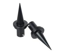HOUSON Replacement Spikes for V8 Bipod - Stainless Steel Spikes with 12mm Inner Diameter - Lightweight Metal Frame for Optimal Stability - 55mm Length