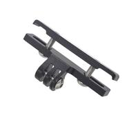 HOUSON Robust aluminum bicycle computer saddle mount for action cameras GoPro Hero 7/6/5/4, SJCAM, Xiaomi Yi 4K - lightweight construction