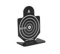 HOUSON Training Metal Stand Target, Target Template Training Target Shooting Training Tool Shooting Targets 6CM*4.4CM(round)