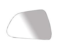 HOUSON Wing Door Mirror Heated, Wing Mirror lower mirror Glass Replacement Compatible with T-esla type 3 Model 3 2017-2022 Automobile rearview mirror Left Side