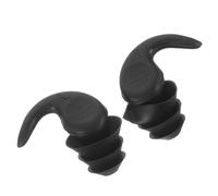 Housoutil 1 Pair Noise Reduction Silicone Sound Insulation Easy to Clean Random Style with Box for Studying and Sleeping