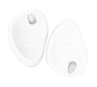 Housoutil 1 Pair Silicone Forefoot Cushion Gel Inserts for Women and Men, Flexible Skid Resistance Ball of Foot Pads, Soft Relief Flops Insoles for Daily Comfort and Foot Protection
