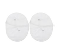 Housoutil 1 Pair Underarm Sweat Pads for Women, Reusable Polyester Sweat Absorbing Pads Straps, Stay Dry and Comfortable under Dress Shirts and First Layer of Clothing