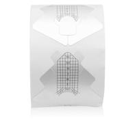 Housoutil 1 Roll Acrylic Nail Forms Made from Sturdy Aluminum Foil for Nail Art Guiding for Professional Use and Family Use Manicure Supplies