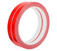 Housoutil 1 Roll Red Cloth Table Tennis Racket Edge Protector Tape with Adhesive Backing Replacement Racket Protection Tape for Paddle for Sports