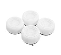 Housoutil 1 Set Anti Vibration Pads Washing Machine Stops Washer Dryer Moving Walking Prevents Noise Vibration Transfer Antivibration Stabilizer Support Feet Mat