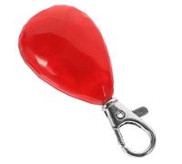 Housoutil 1 Set Dog Collar LED Tag Waterproof PET Collar Light Clip Anti-Lost Lamp Night Walking Luminous ABS Material Lightweight Compact Design