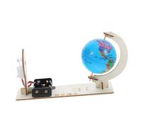 Housoutil 1 Set Earth Demonstrator Model Kit for Educational Geographical for Learning Cycle DIY Science Project for Cognitive Development