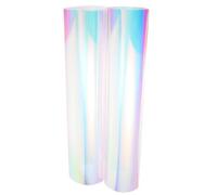 Housoutil 1 Sheet Colored PVC Fabric Craft Fabric DIY Clothing Accessory Glossy Film Comfortable Hand Feeling Can Be Cut into Shapes Suitable for Patchwork and Making Cosmetic Bag