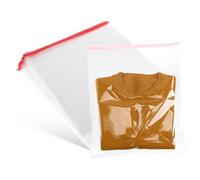 Housoutil 100 Pcs Clear Self Sealing Cellophane Bags High Transparency Wrapping Bags for Clothing Jeans Small Business Packaging Easy to Use