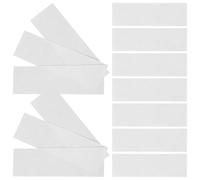 Housoutil 100 Sheets Absorbent Blotting Paper for Laboratory Use, Practical Experiment Paper Strips Box Packaging, for Biological Microscopy and Chemistry Cleaning Tasks