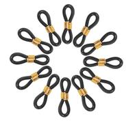 Housoutil 100pcs Adjustable Chick Leg Bands for Leg Alignment Correction Soft Poultry Hobble Braces for Newborn Chickens Quails Ducks Healthy Growth and Improved Farming Efficiency