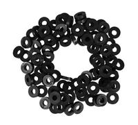 Housoutil 100pcs Ceiling Vibration Pad Air Conditioning Unit Vibration Pads Shock Absorber Mats Duct Reduction Noise Insulation