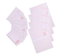 Housoutil 100pcs Civil Service Exam Answer Sheets Bundle Authentic Government Test Simulation Cards with Smooth Writing Surface Standardized Administrative Practice Form for School and