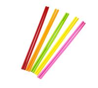 Housoutil 100pcs Colorful Hot Melt Glue Sticks DIY Crafting Adhesive Rods for Arts Home Projects Quick Melting No Odor Strong Adhesion Durable Safe to Use