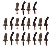 Housoutil 100PCS Fake Pumpkin Stems, DIY Halloween Pumpkin Stalks, Halloween Jack O Lantern Ornament, Pumpkins Stalks Head Pumpkin Making Tool for Christmas Thanksgiving Party Decor