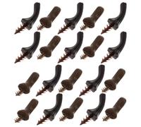 Housoutil 100PCS Fake Pumpkin Stems, DIY Halloween Pumpkin Stalks, Halloween Jack O Lantern Ornament, s Stalks Head Making Tool for Christmas Thanksgiving Party Decor