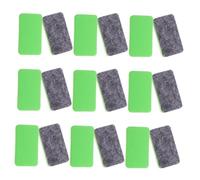Housoutil 100pcs Mini Felt Whiteboard Erasers Reusable Dry Erase Cleanser for Office Chalkboard Classroom Teacher Supplies Home Use