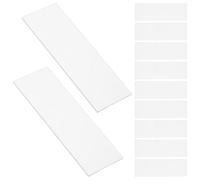Housoutil 100pcs Pre-cleaned Microscope Sample Slides Kit with Heat Resistant Glass Coverslips for Biology and Cell Studies, High Transparency Glass Slides for Laboratory Research
