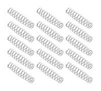 Housoutil 100pcs Replacement Hand Pruner Springs for Garden Clippers, Precision Shear Springs for Pruning Shears Repair, Sturdy Garden Tool Accessory for Tree, Stem, and Flower Trimming
