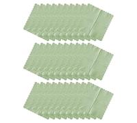 Housoutil 100pcs Scalloped Cocktail Napkins Table Setting Paper Napkins Highly Absorbent Disposable Virgin Wood Pulp Material Elegant Rustic Boho Style for Engagement BBQ Spring Holiday Use