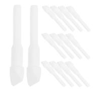 Housoutil 100pcs Soft Tip Acrylic Paint Marker Nibs Nylon Replacement Tips for Refillable Paint Pens Smooth Drawing and Writing Suitable for Watercolor Pens and DIY Art Projects