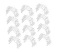 Housoutil 100pcs Thread Bobbin Holder Clips for Sewing Silicone Fastening Rings for Secure Bobbin Positioning Thread Management and Enhanced Stability in Home Professional Use