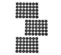 Housoutil 105pcs Billiards Spot Sticker for Pool and Snooker Tables, Paper Table Point Markers with Accurate Ball Positioning and Aesthetic Appeal, for Practice and Game Rooms