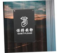 Housoutil 10Pcs Aluminum Blank Door Signs with Name Plates for Office Smooth Rounded Edges Multi Function Plaques for Indoor Use