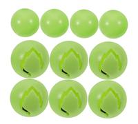 Housoutil 10pcs Cat Bell Balls Hollow Rattle Inserts for Pet Doll Stuffing Safe Chew Noise Making Playthings for Indoor Cats and Small Animals Encourages Exercise and Activity