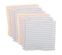 Housoutil 10pcs Cotton Belly Band for Newborns Abdomen Bands Elastic Straps for Protecting Navel and Abdomen for Boy Girl and Toddlers