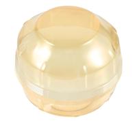 Housoutil 10pcs Plastic Fire Alarm Detector Cover for Cooking and Baking, Practical Protective Fire Alarm Guard with Modern Design, Suitable for Residential Properties and Commercial