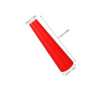 Housoutil 10pcs Plastic Yarn Winders for Knitting and Embroidery Conical Thread Holders with Smooth Surface to Minimize Abrasion Efficient Wool Winding Bobbins for Weaving and DIY Crafting