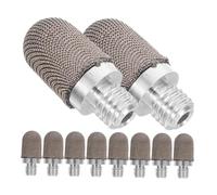 Housoutil 10pcs Replacement Fiber Tips for Slim Capacitive Stylus Pens Conductive Pen Tips for Artists Students and Touch Screen Use