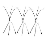 Housoutil 10pcs Resistive Touchscreen Stylus Pen for Drawing Tablet Touch Pen Spring Rope Capacitive Stylus for Smartphones and Writing
